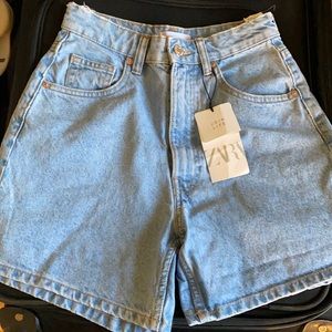 Zara jean shorts